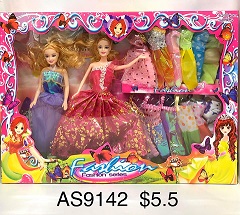 Doll w/ DRESS set