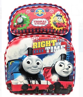 16'' 2 Pocket BACKPACK(Thomas)Item No:A17802