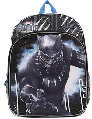 16'' BACKPACK (Black Panther 3D) Item No:3D BPCF25RS