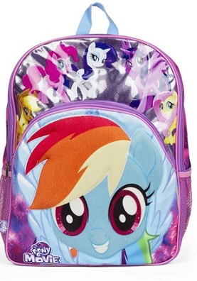 16'' BACKPACK (MY Little Pony) Item No:154177