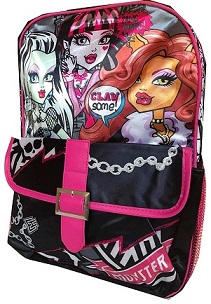 16'' Backpack (Monster High BELT) Item No:B14MH18358-WLA