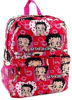 16'' BACKPACK (Betty Boop Pink)