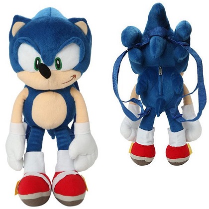 Sonic Plush BACKPACK