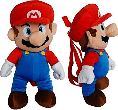 Mario Plush BACKPACK