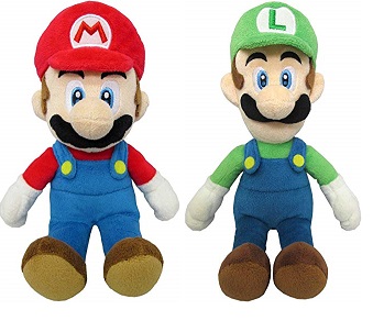 12? Super Mario Plush (ASSORTED)