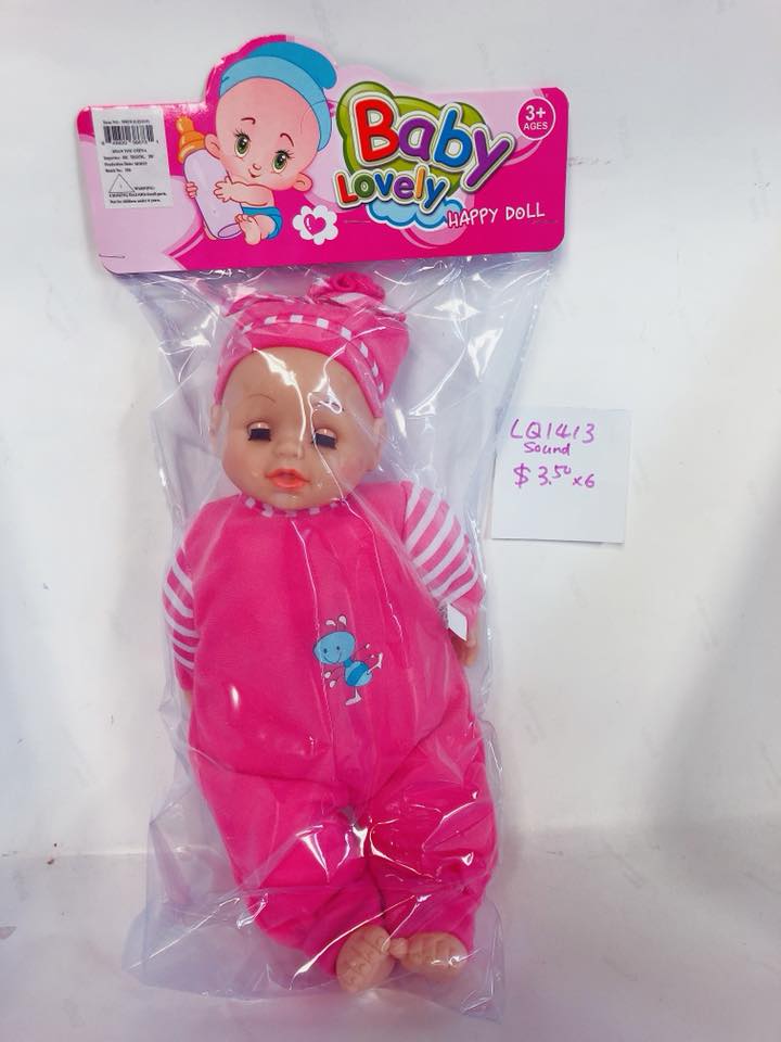DOLL-Baby DOLL in Bag