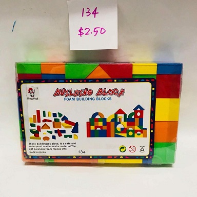 BUILDING BLOCK- Foam BUILDING BLOCKS