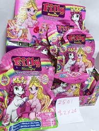 Figure Pack-Filly Horse Crystal