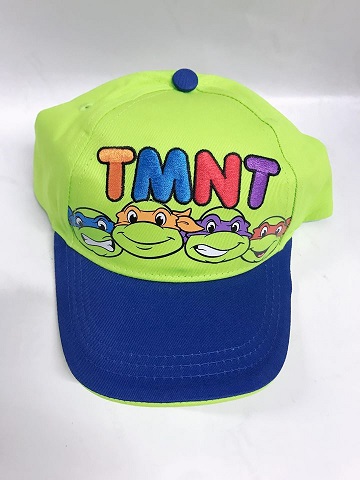 Cartoon HAT- Turtle (Green)