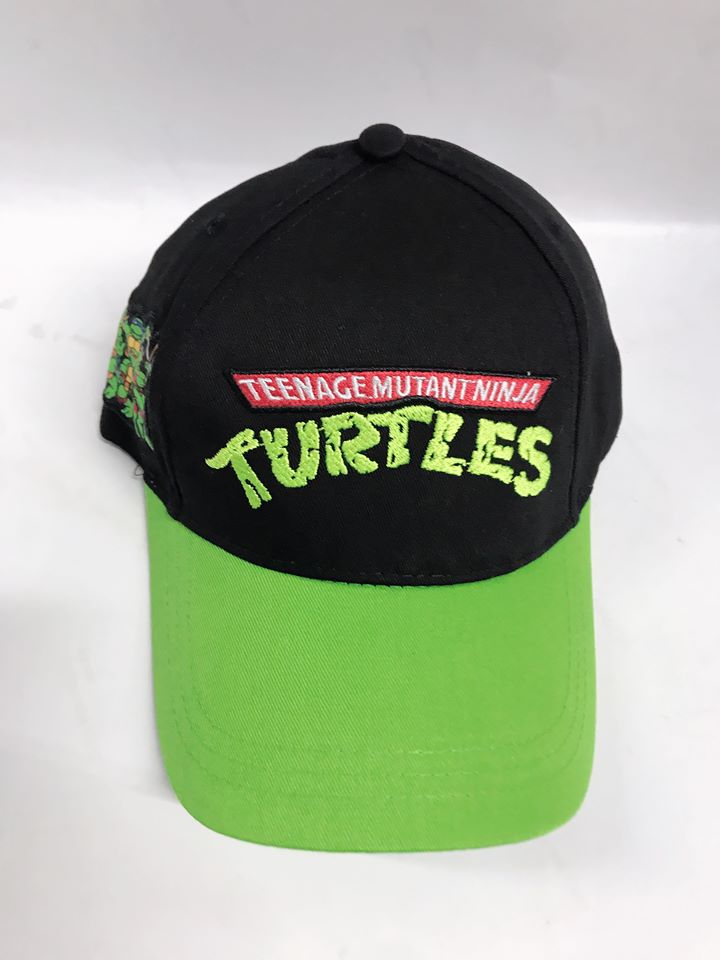 Cartoon HAT- Turtle (Black)