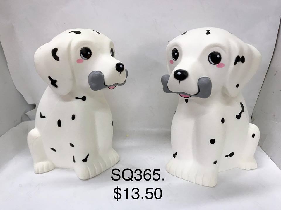 Jumbo Dots DOG Squishy