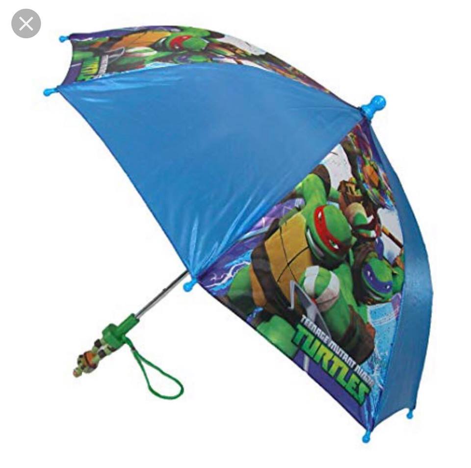 Cartoon UMBRELLA-Turtle