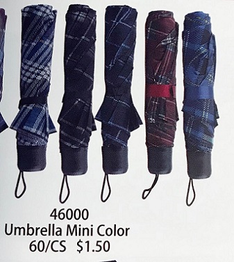 Mini UMBRELLA ( Assorted Color)