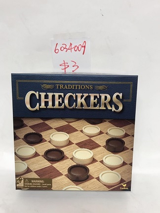 Checker 13'x 13'' Board GAME