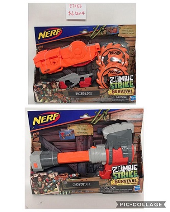 Nerf Survival Kit