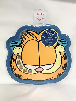 Garfield Magnetic Dry Erase Board
