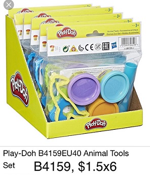 Playdoh Animal TOOLS