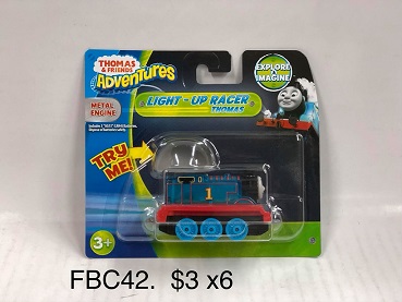 Thomas Light up Racer Assorted