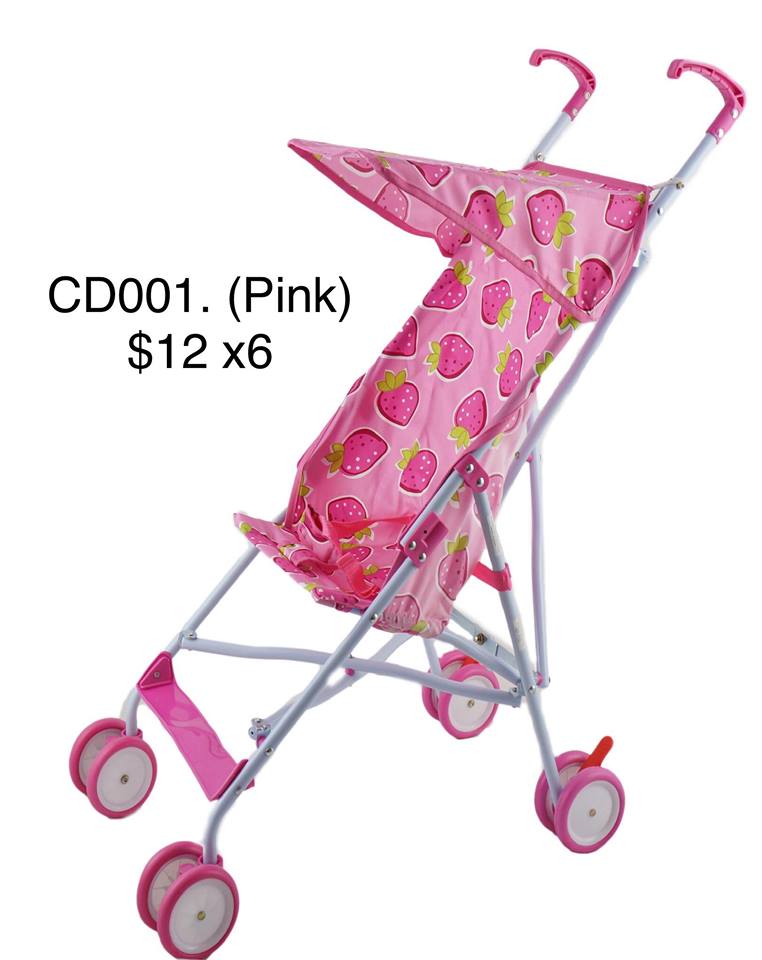 Baby Stroller -Pink