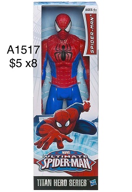 Spiderman 12'' Figure