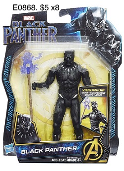 Black Panther 6'' Figure