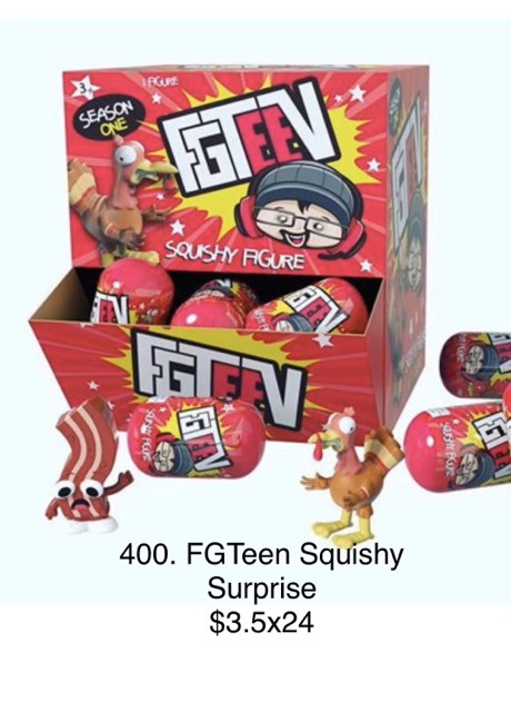FG Teen Squish Figure