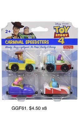 TOY Story 4 carnival Cruisers