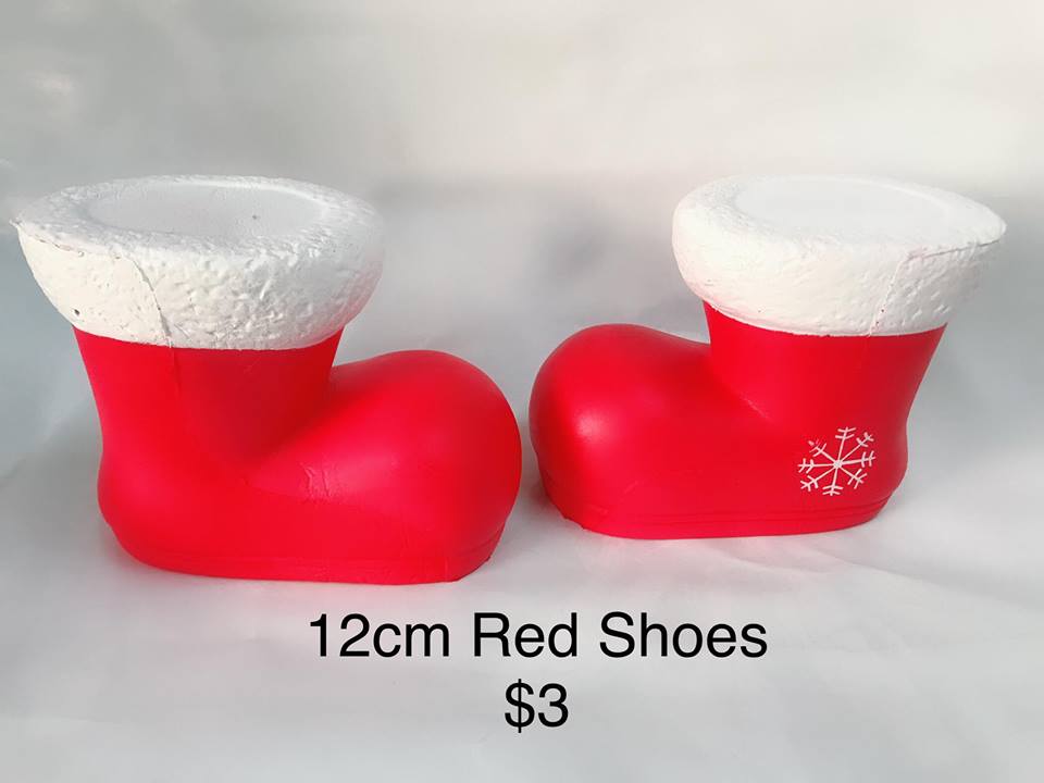 Squishy-12cm Red SHOES