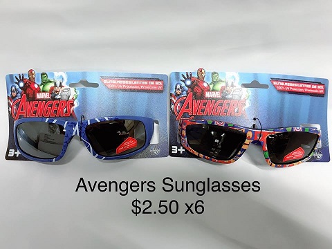 Sunglasses- Avengers