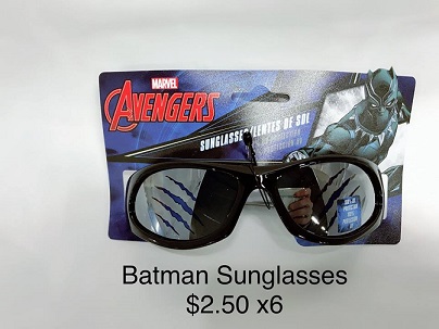 Sunglasses- Black Panther