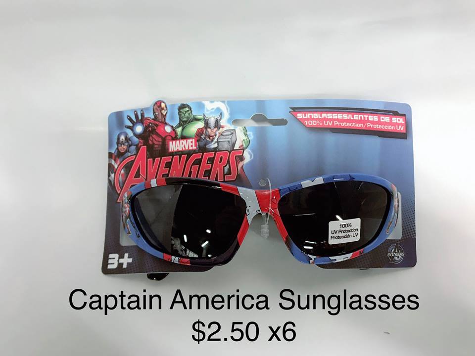 Sunglasses- Captain America