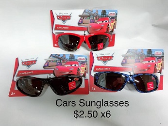 Sunglasses- Cars