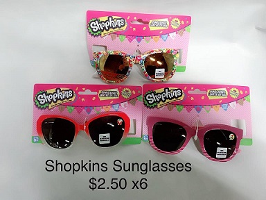 Sunglasses- Shopkins