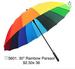 30'' Rainbow Parasol