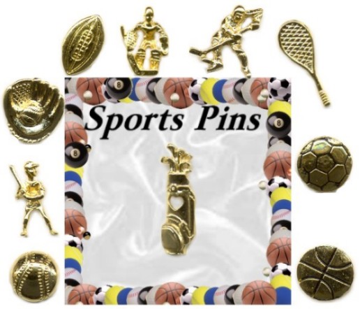 SPORTS Pin Assortment