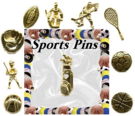 Sports Pin Assortment