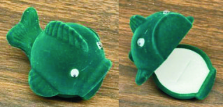 Whale Kiddie RING Boxes