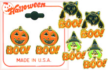 Halloween  EARRINGS Assortment