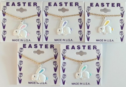 Easter Bunny Necklace Assortment