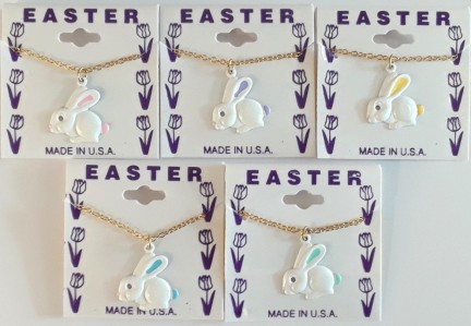 Easter Bunny NECKLACE Assortment