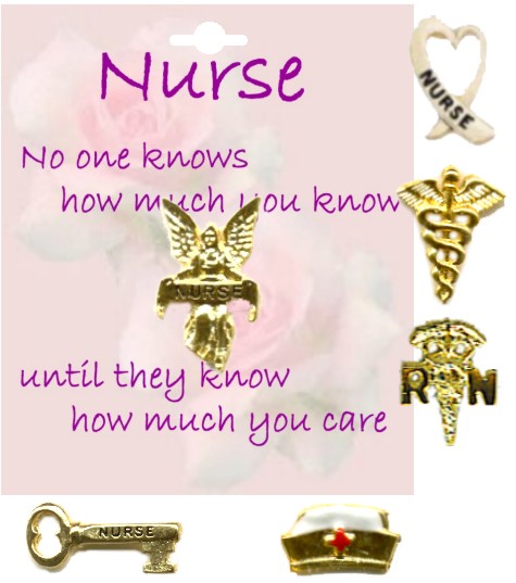 Nurses Gold Plated PIN Assortment