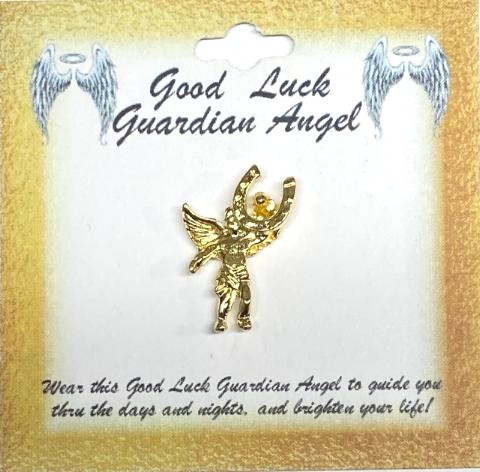 Good Luck Guardian Angel PIN