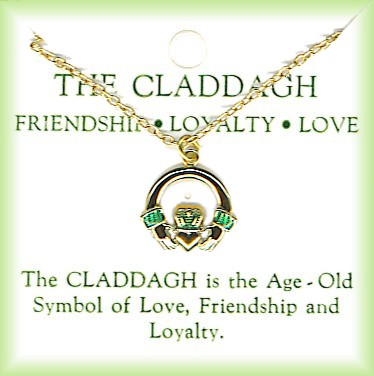 Irish Claddagh Necklace