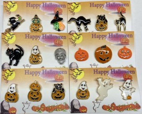 Halloween 3 on 1 PIN Assortment Overstock