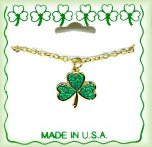 Irish Shamrock Necklace