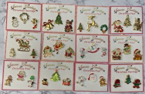 Christmas 3 on 1 Card Trio PIN Assortment