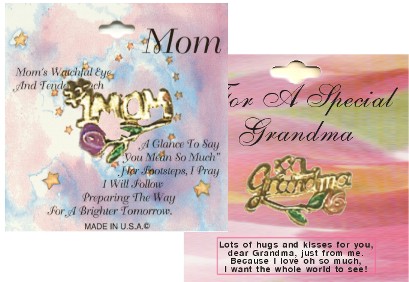 Mom & Grandma  PIN Assortment