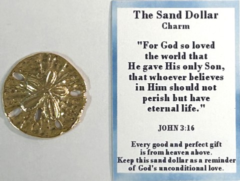 Sand Dollar Legend Pocket Token CHARM