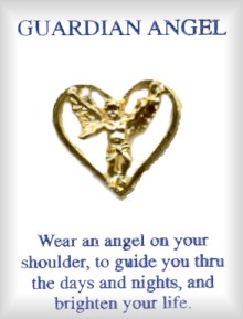 ANGEL Eternity Heart Tac PIN