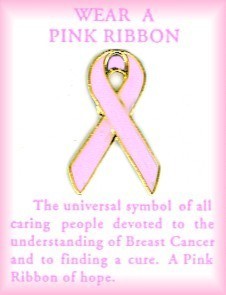 Breast Cancer Aareness PIN